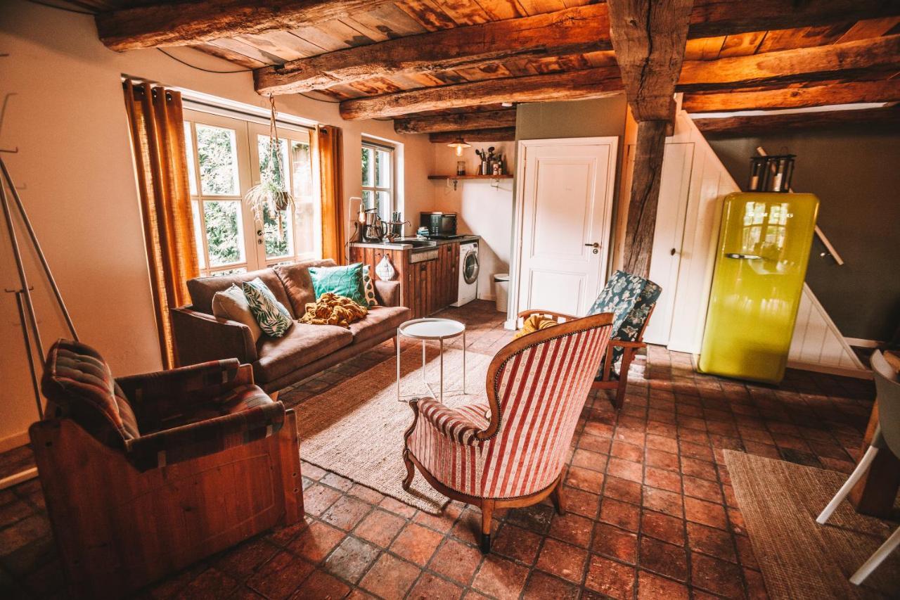 Crash'Nstay - 'T Silo Huis Sprang Exteriér fotografie
