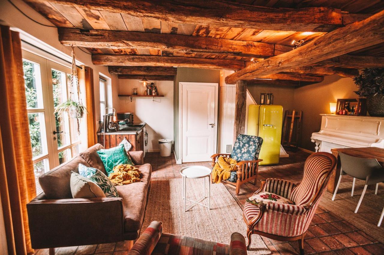 Crash'Nstay - 'T Silo Huis Sprang Exteriér fotografie