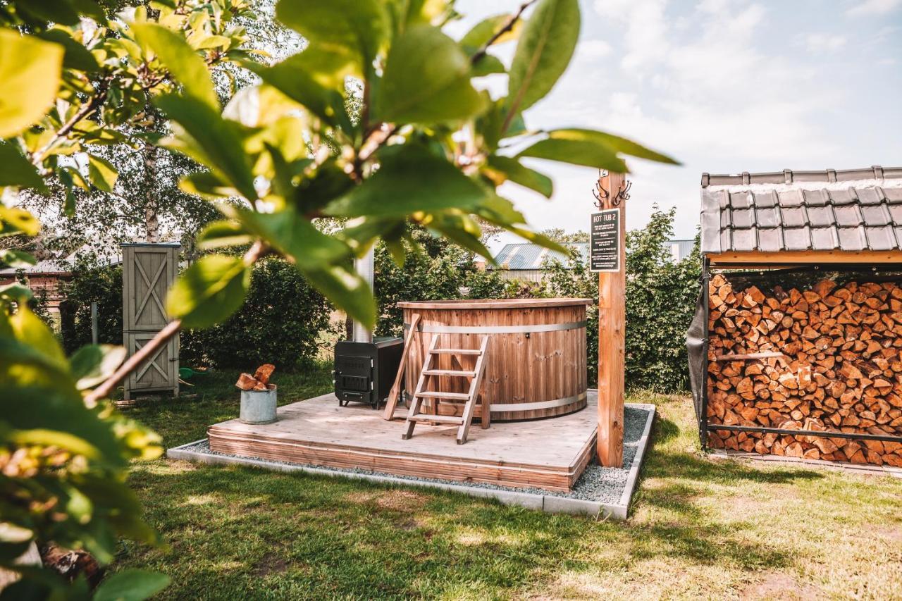 Crash'Nstay - 'T Silo Huis Sprang Exteriér fotografie